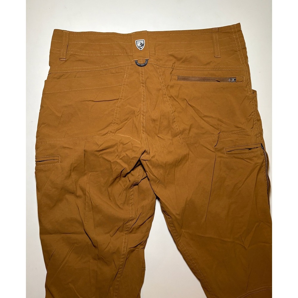 Men's KUHL Hiking Pants | Brown | 32X32 - Picture 2 of 7